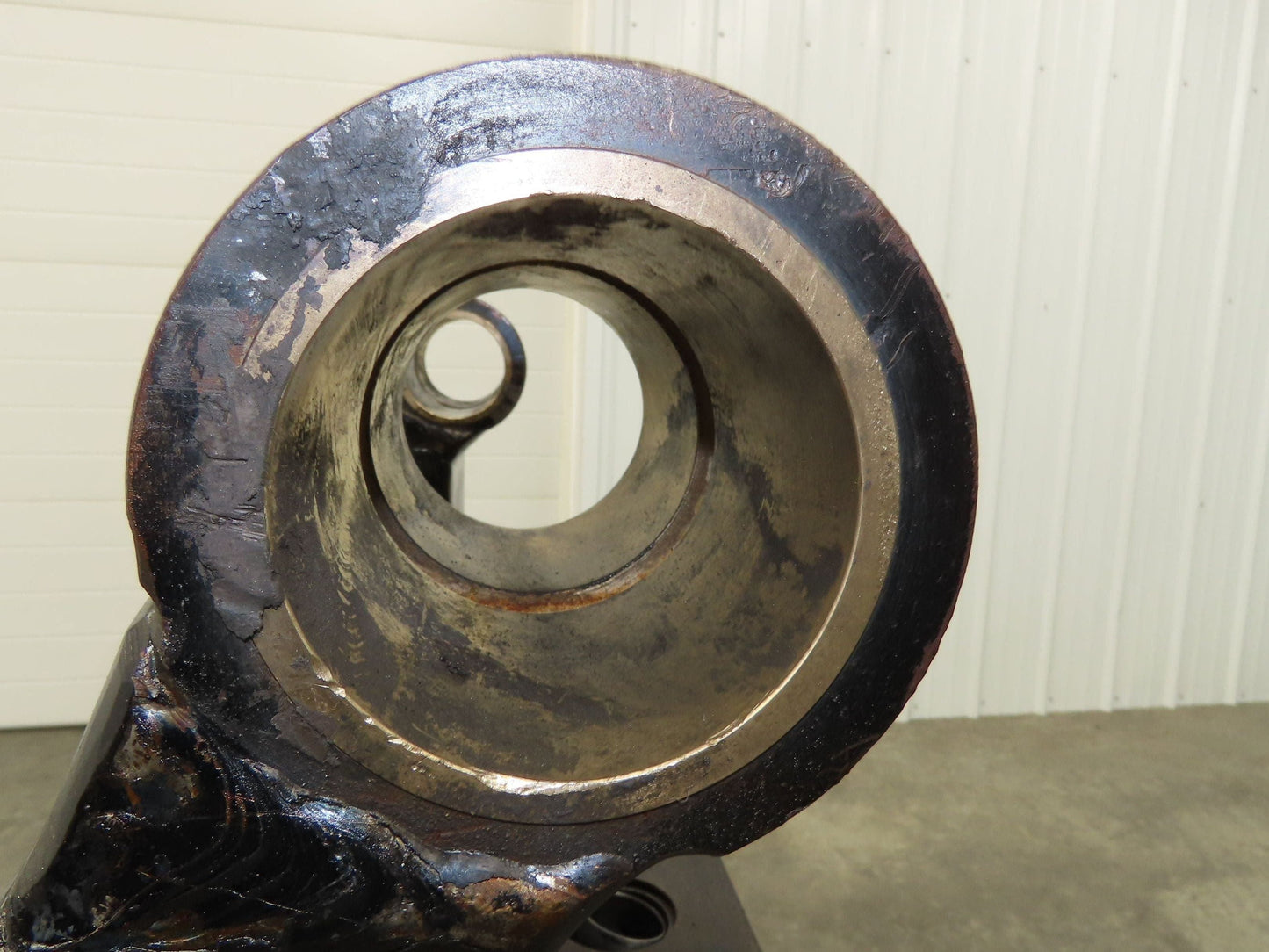 7x48" Shaft Mount Steel Forklift Fork Tines 20.5" Carriage 1-Pair 17,500 lb