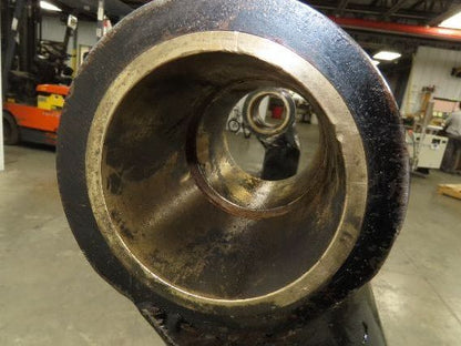 7x48" Shaft Mount Steel Forklift Fork Tines 20.5" Carriage 1-Pair 17,500 lb