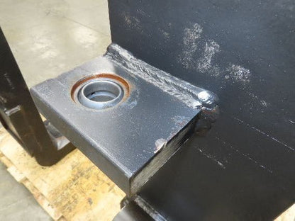 7x48" Shaft Mount Steel Forklift Fork Tines 20.5" Carriage 1-Pair 17,500 lb