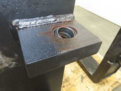 7x48" Shaft Mount Steel Forklift Fork Tines 20.5" Carriage 1-Pair 17,500 lb