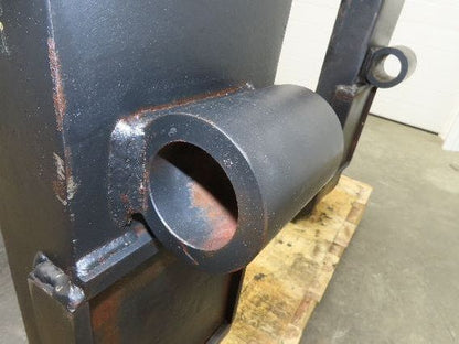 7x48" Shaft Mount Steel Forklift Fork Tines 20.5" Carriage 1-Pair 17,500 lb