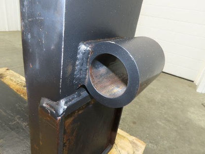 7x48" Shaft Mount Steel Forklift Fork Tines 20.5" Carriage 1-Pair 17,500 lb