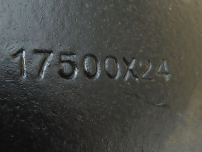 7x48" Shaft Mount Steel Forklift Fork Tines 20.5" Carriage 1-Pair 17,500 lb