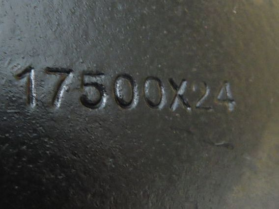 7x48" Shaft Mount Steel Forklift Fork Tines 20.5" Carriage 1-Pair 17,500 lb