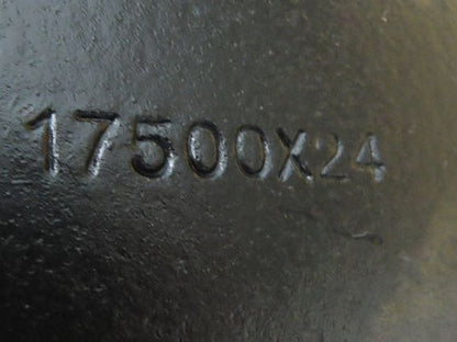 7x48" Shaft Mount Steel Forklift Fork Tines 20.5" Carriage 1-Pair 17,500 lb