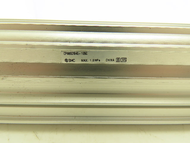 SMC CP96SDB40-125C Pneumatic Air Cylinder 40mm Bore 125mm Stroke