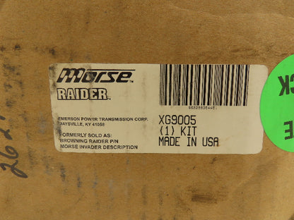 Morse XG9005 Adaptor Kit Raider Plus 56C-Face to U-Style Gearbox