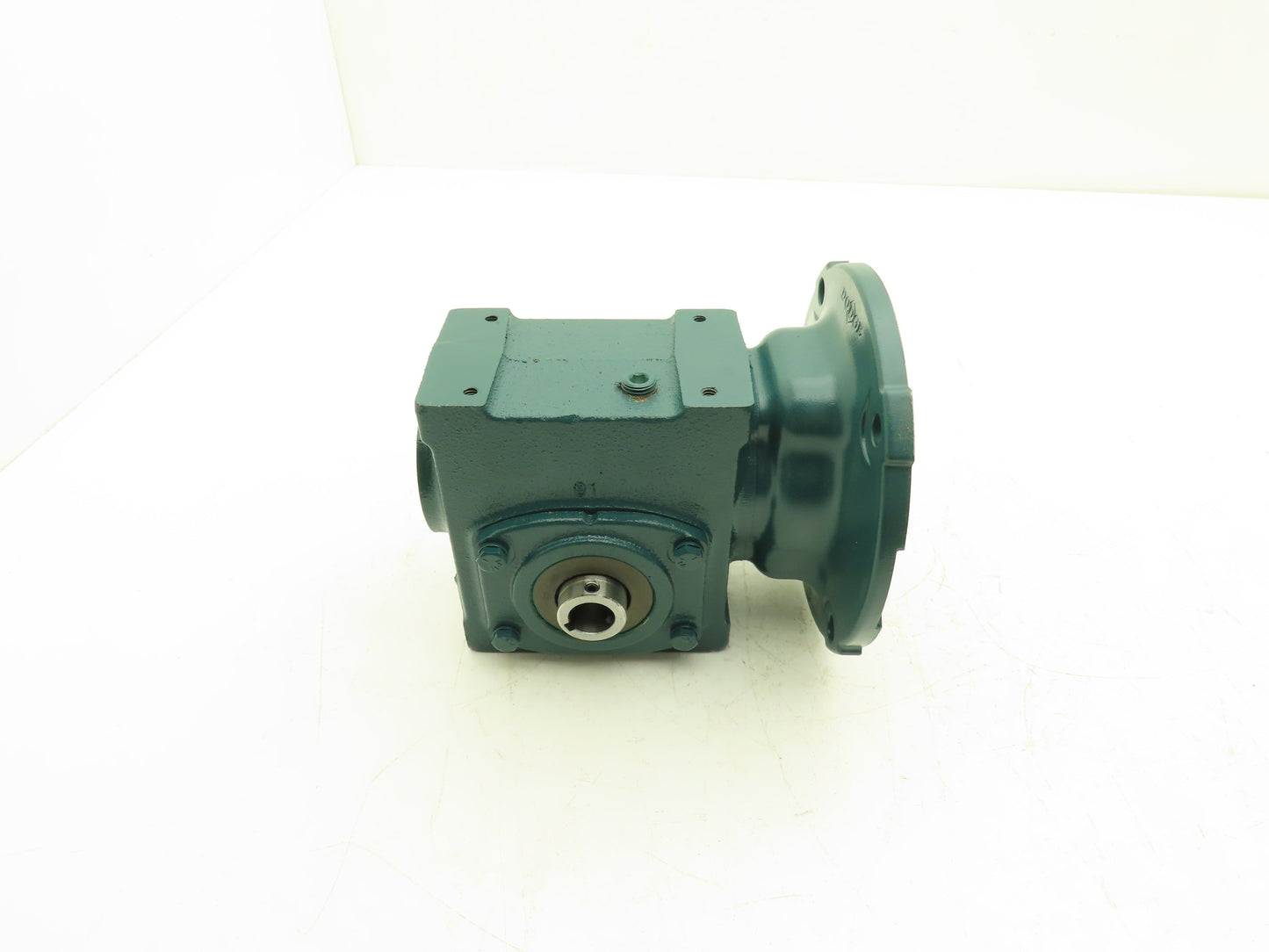 Dodge Tigear-2 15Q30H56 Worm Gearbox 30:1 Reducer 58rpm .5Hp 56C Hollow Shaft
