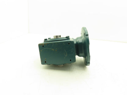 Dodge Tigear-2 15Q30H56 Worm Gearbox 30:1 Reducer 58rpm .5Hp 56C Hollow Shaft
