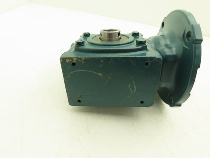 Dodge Tigear-2 15Q30H56 Worm Gearbox 30:1 Reducer 58rpm .5Hp 56C Hollow Shaft