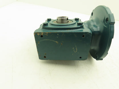 Dodge Tigear-2 15Q30H56 Worm Gearbox 30:1 Reducer 58rpm .5Hp 56C Hollow Shaft