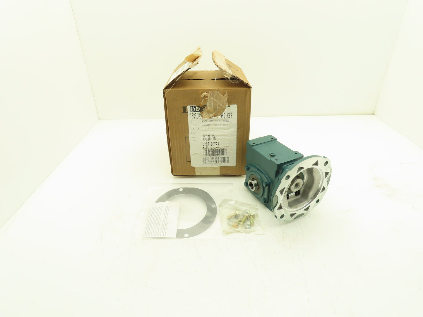 Dodge Tigear-2 15Q30H56 Worm Gearbox 30:1 Reducer 58rpm .5Hp 56C Hollow Shaft