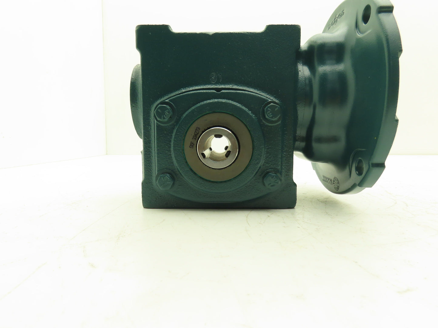 Dodge Tigear-2 15Q30H56 Worm Gearbox 30:1 Reducer 58rpm .5Hp 56C Hollow Shaft