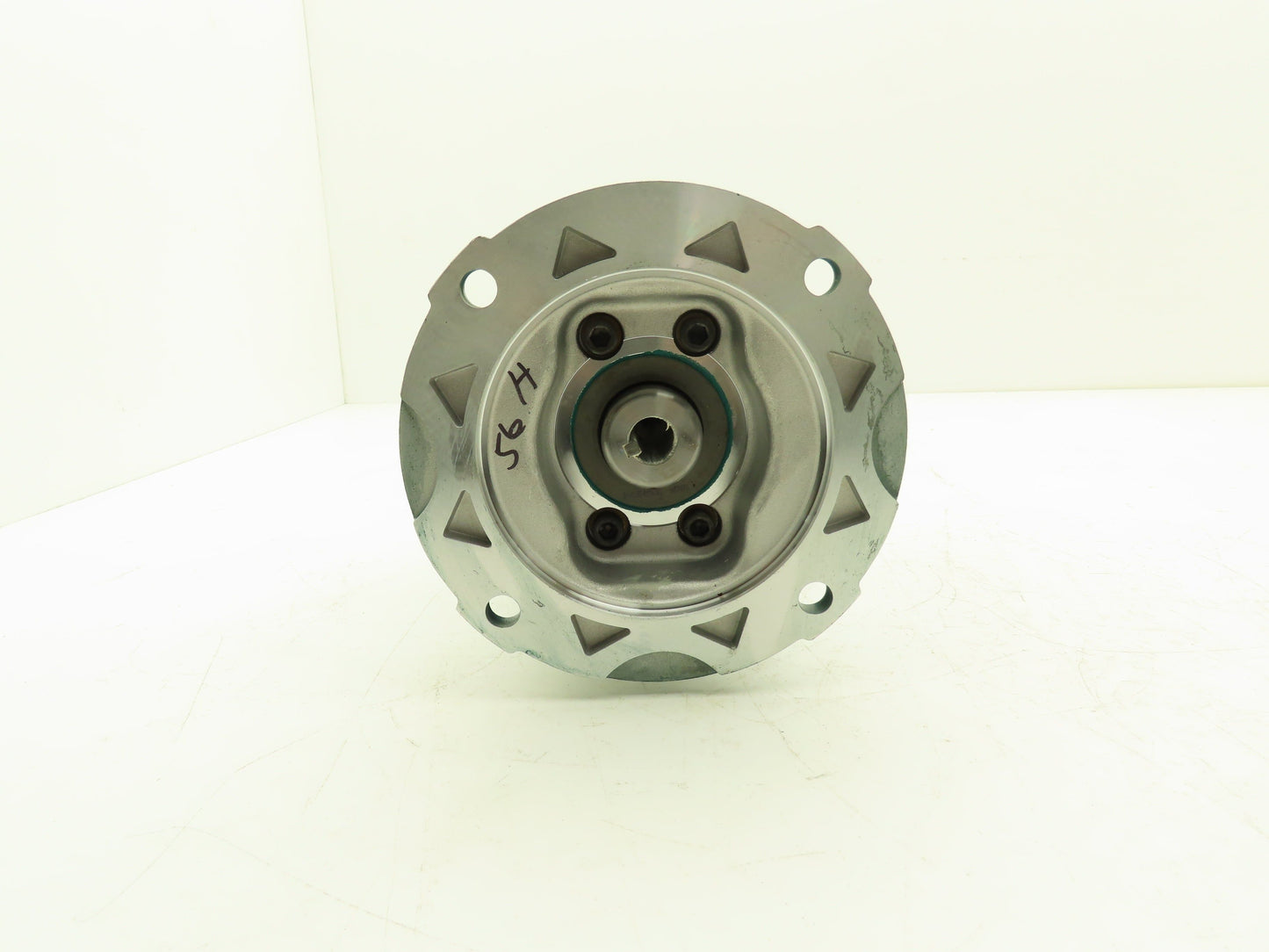 Dodge Tigear-2 15Q30H56 Worm Gearbox 30:1 Reducer 58rpm .5Hp 56C Hollow Shaft