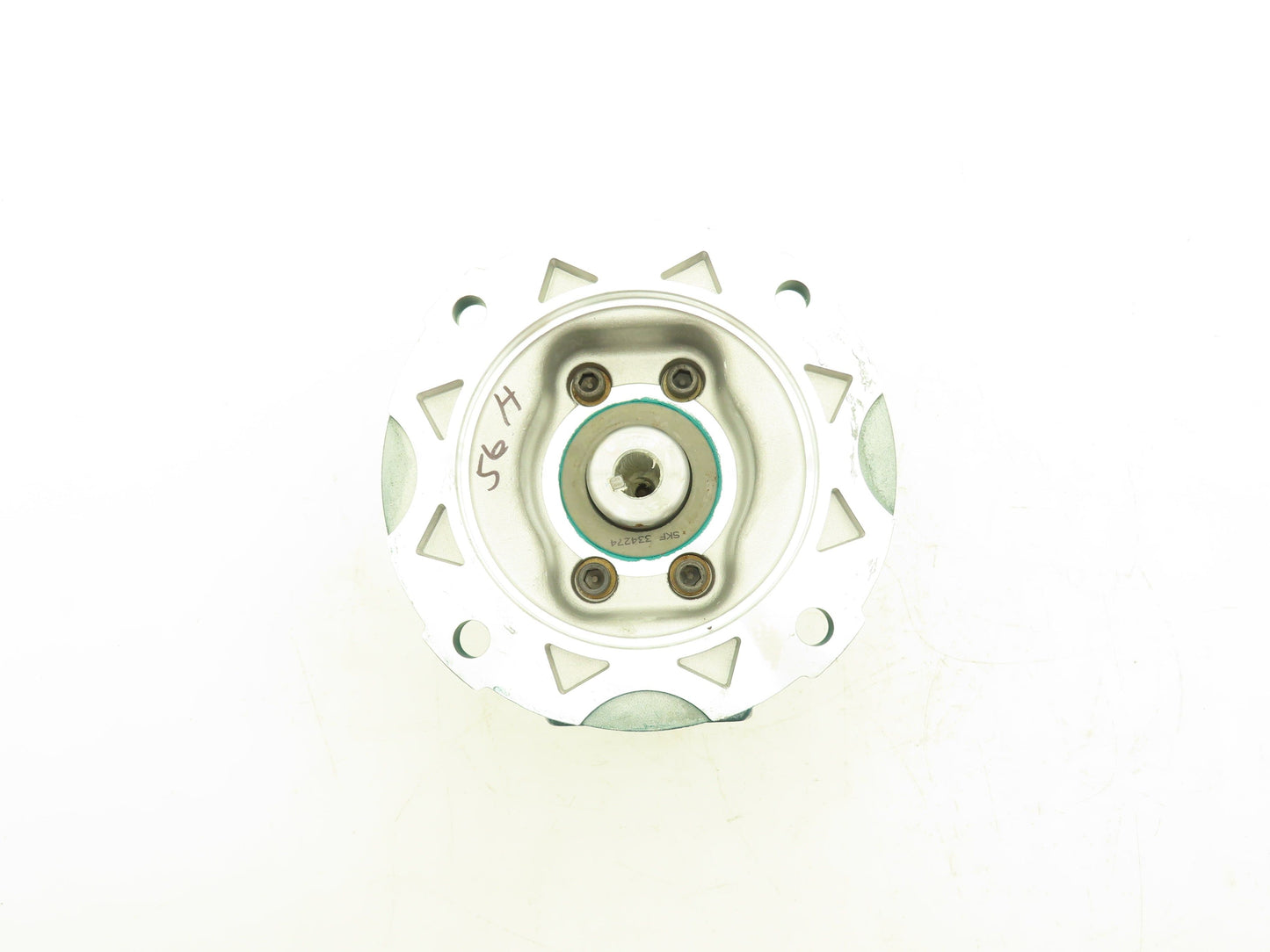 Dodge Tigear-2 15Q30H56 Worm Gearbox 30:1 Reducer 58rpm .5Hp 56C Hollow Shaft