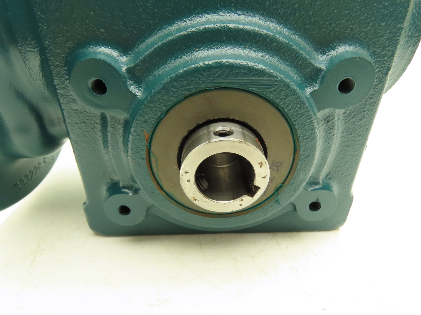 Dodge Tigear-2 15Q30H56 Worm Gearbox 30:1 Reducer 58rpm .5Hp 56C Hollow Shaft