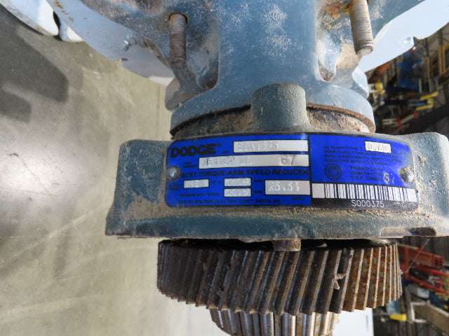 Dynamic Air Accu-Flo 495 7"x 16' Screw Feeder Bulk Conveyor Auger  -No Drive-