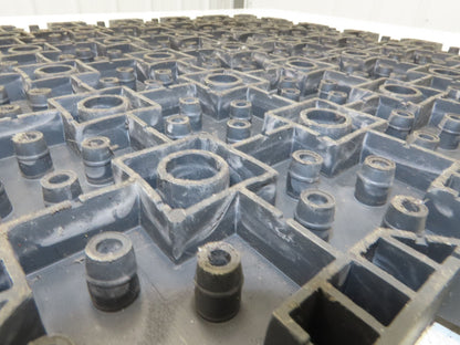 Wearwell H-9389 ErgoDeck Mat - 18 x 18", Solid Tile 7/8" Thick  Lot of 10pcs