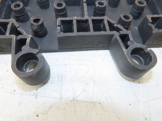 Wearwell H-9389 ErgoDeck Mat - 18 x 18", Solid Tile 7/8" Thick  Lot of 10pcs