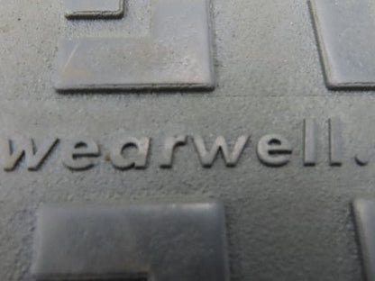 Wearwell H-9389 ErgoDeck Mat - 18 x 18", Solid Tile 7/8" Thick  Lot of 10pcs