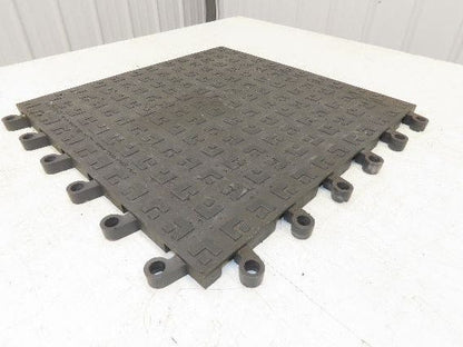Wearwell H-9389 ErgoDeck Mat - 18 x 18", Solid Tile 7/8" Thick  Lot of 10pcs