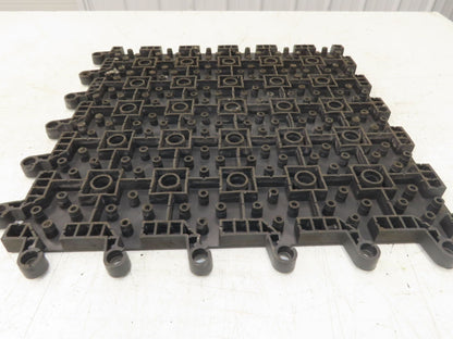 Wearwell H-9389 ErgoDeck Mat - 18 x 18", Solid Tile 7/8" Thick  Lot of 10pcs