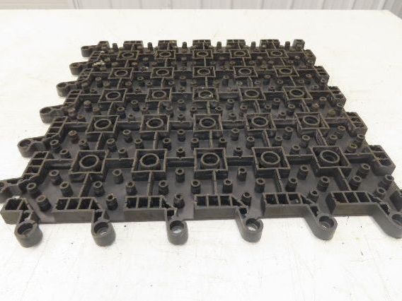Wearwell H-9389 ErgoDeck Mat - 18 x 18", Solid Tile 7/8" Thick  Lot of 10pcs