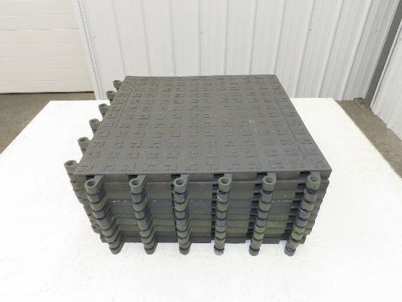 Wearwell H-9389 ErgoDeck Mat - 18 x 18", Solid Tile 7/8" Thick  Lot of 10pcs