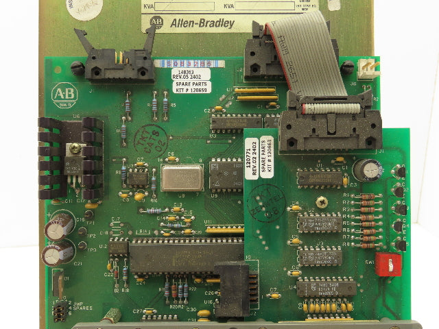Allen Bradley 1336-B040-EOG VFD Display Circuit Boards 40Hp 460V 3Ph