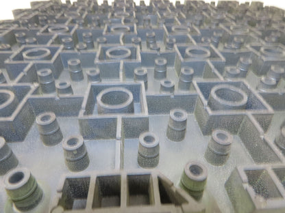 Wearwell H-9389 ErgoDeck Mat - 18 x 18", Solid Tile 7/8" Thick  Lot of 10pcs