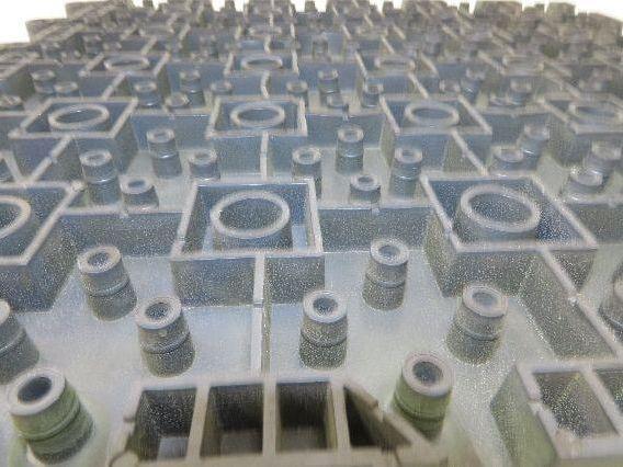 Wearwell H-9389 ErgoDeck Mat - 18 x 18", Solid Tile 7/8" Thick  Lot of 10pcs