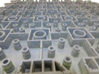 Wearwell H-9389 ErgoDeck Mat - 18 x 18", Solid Tile 7/8" Thick  Lot of 10pcs