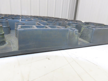 Wearwell H-9389 ErgoDeck Mat - 18 x 18", Solid Tile 7/8" Thick  Lot of 10pcs