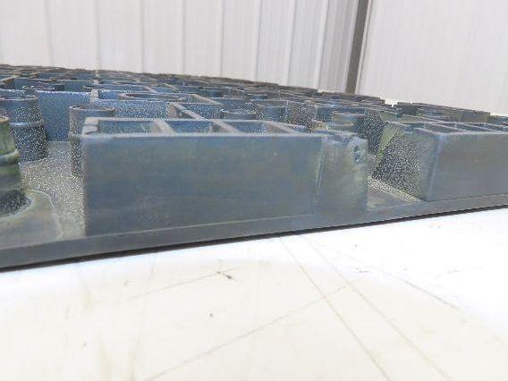 Wearwell H-9389 ErgoDeck Mat - 18 x 18", Solid Tile 7/8" Thick  Lot of 10pcs