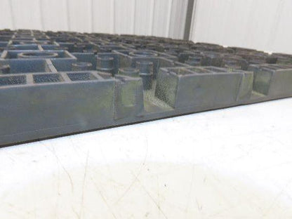 Wearwell H-9389 ErgoDeck Mat - 18 x 18", Solid Tile 7/8" Thick  Lot of 10pcs