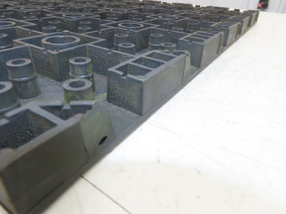 Wearwell H-9389 ErgoDeck Mat - 18 x 18", Solid Tile 7/8" Thick  Lot of 10pcs