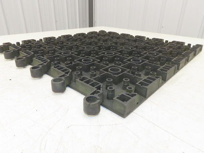 Wearwell H-9389 ErgoDeck Mat - 18 x 18", Solid Tile 7/8" Thick  Lot of 10pcs