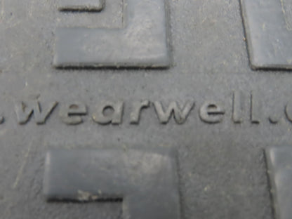 Wearwell H-9389 ErgoDeck Mat - 18 x 18", Solid Tile 7/8" Thick  Lot of 10pcs