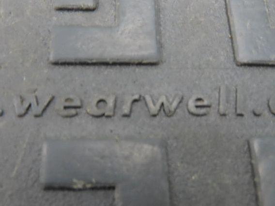 Wearwell H-9389 ErgoDeck Mat - 18 x 18", Solid Tile 7/8" Thick  Lot of 10pcs