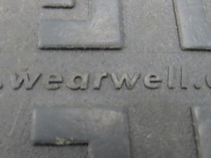 Wearwell H-9389 ErgoDeck Mat - 18 x 18", Solid Tile 7/8" Thick  Lot of 10pcs