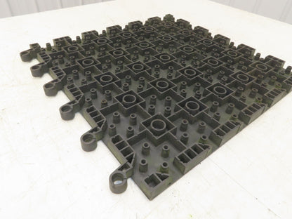 Wearwell H-9389 ErgoDeck Mat - 18 x 18", Solid Tile 7/8" Thick  Lot of 10pcs