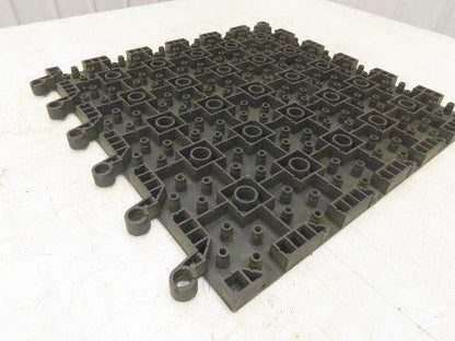Wearwell H-9389 ErgoDeck Mat - 18 x 18", Solid Tile 7/8" Thick  Lot of 10pcs