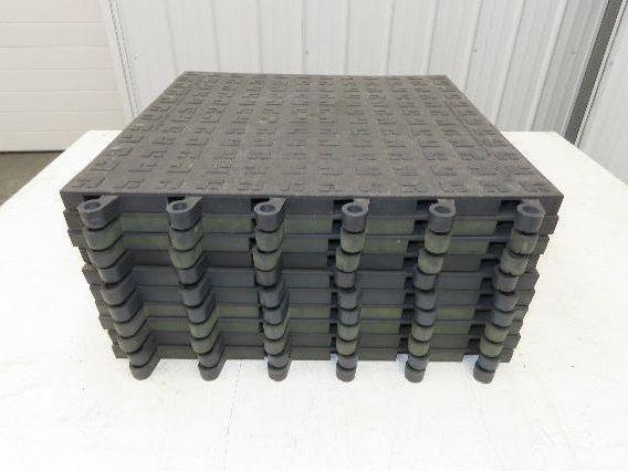 Wearwell H-9389 ErgoDeck Mat - 18 x 18", Solid Tile 7/8" Thick  Lot of 10pcs