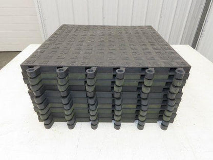 Wearwell H-9389 ErgoDeck Mat - 18 x 18", Solid Tile 7/8" Thick  Lot of 10pcs