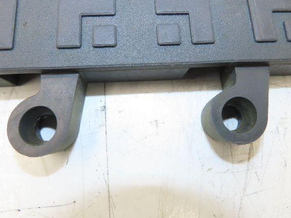 Wearwell H-9389 ErgoDeck Mat - 18 x 18", Solid Tile 7/8" Thick  Lot of 10pcs