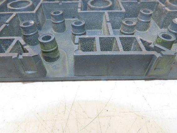 Wearwell H-9389 ErgoDeck Mat - 18 x 18", Solid Tile 7/8" Thick  Lot of 10pcs