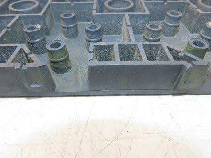 Wearwell H-9389 ErgoDeck Mat - 18 x 18", Solid Tile 7/8" Thick  Lot of 10pcs