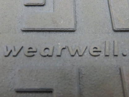 Wearwell H-9389 ErgoDeck Mat - 18 x 18", Solid Tile 7/8" Thick  Lot of 10pcs
