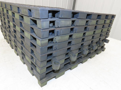 Wearwell H-9389 ErgoDeck Mat - 18 x 18", Solid Tile 7/8" Thick  Lot of 10pcs