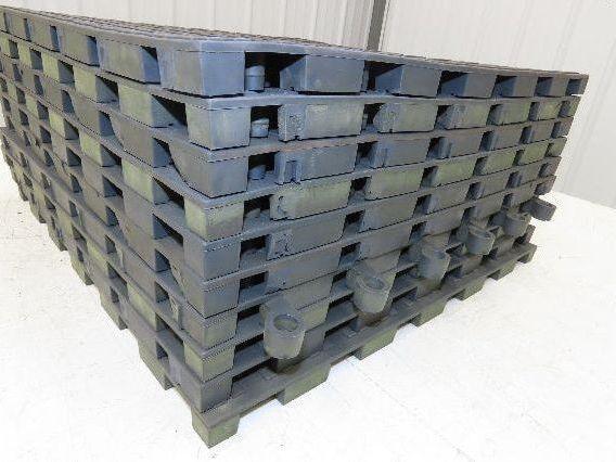 Wearwell H-9389 ErgoDeck Mat - 18 x 18", Solid Tile 7/8" Thick  Lot of 10pcs